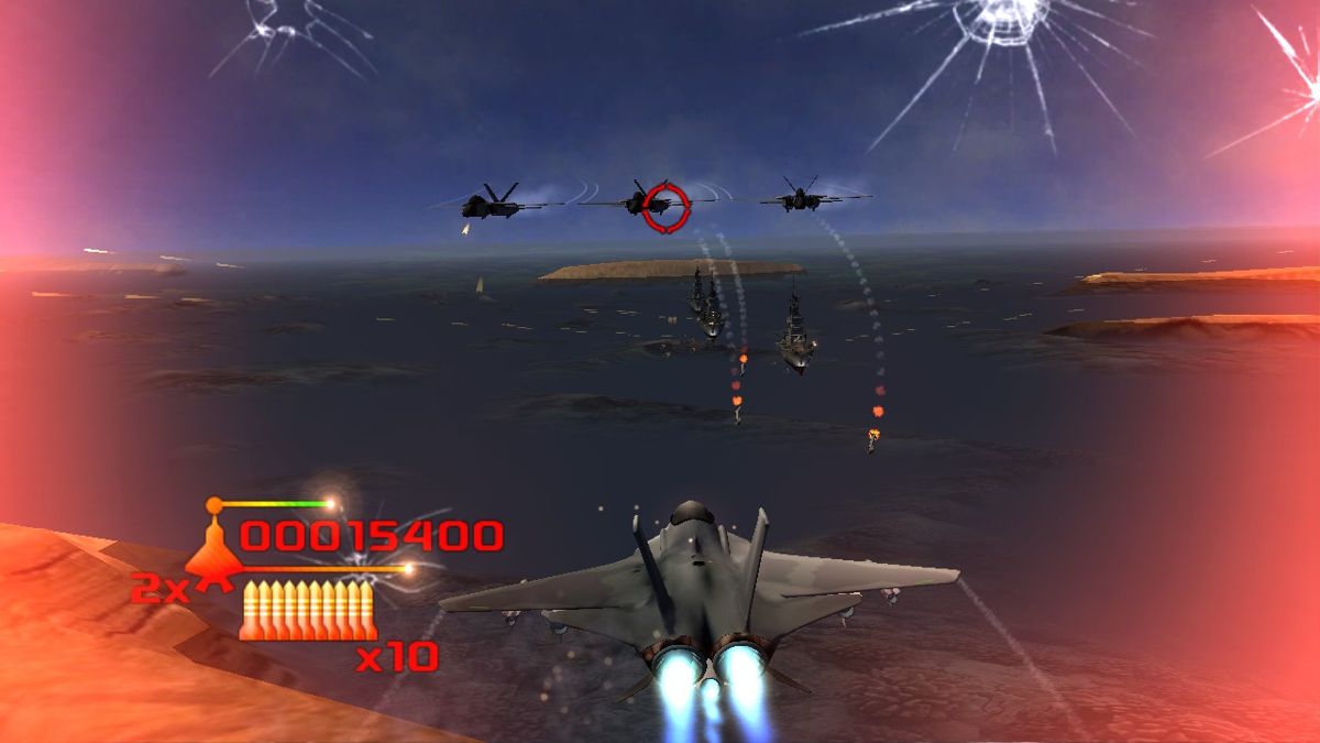 Hyper Fighter screenshot 4 for Wii